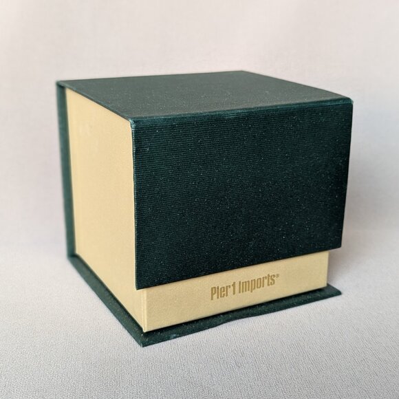 Pier 1 One Nutcracker Glass Ornament Li Bien Hand Painted Finial 2019 Gift Box - Picture 6 of 6